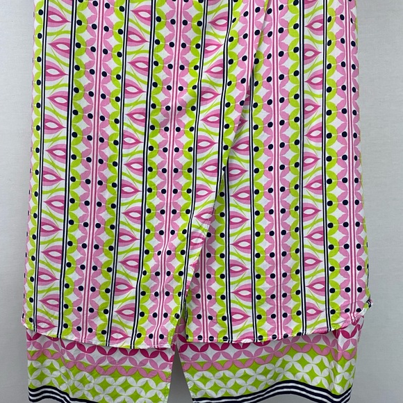 Crown & Ivy Multicolor Sleeveless Blouse Size PM I- - Picture 5 of 11